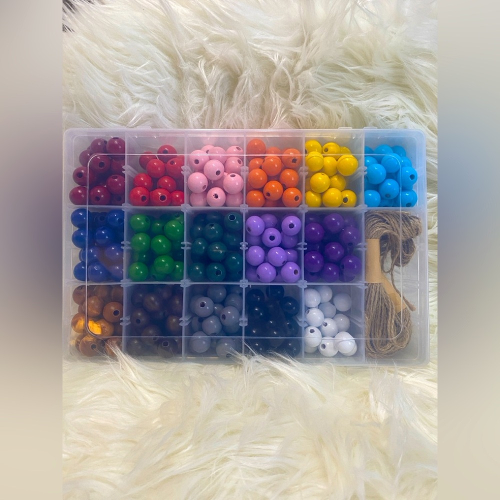 Wooden Beads